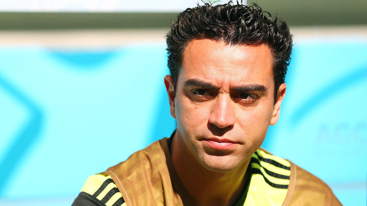 Spain midfielder Xavi retires from international football